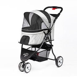 グラシア ペットカート 耐荷重20kg 3輪 [ペットカート ペットバギー]