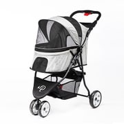 グラシア ペットカート 耐荷重20kg 3輪 [ペットカート ペットバギー]
