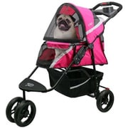 レボリューショナリー ペットカート 耐荷重約25kg 3輪 Supernova （ピンク） [ペットカート ペットバギー]