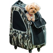 5in1 ペットキャリー Army camo [ペットリュック ペットキャリー ペットバッグ]