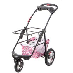 5in1 ペットストローラー Pink Camo [ペットカート ペットバギー]