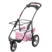 5in1 ペットストローラー Pink Camo [ペットカート ペットバギー]