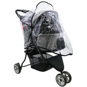 ストローラー専用レインカバー（ST01専用） [レインカバー カートレインカバー]