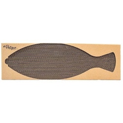 フィッシュスクラッチボード 魚型 [爪とぎ ストレス解消]