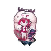 Fate/Grand Order きゃらとりあ アクリルスタンド プリテンダー/ケット・クー・ミコケル [キャラクターグッズ]