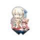 Fate/Grand Order きゃらとりあ アクリルスタンド キャスター/水妃モルガン [キャラクターグッズ]