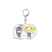 怪獣8号 傘っこ アクリルキーホルダー 亜白ミナ＆四ノ宮キコル [キャラクターグッズ]
