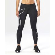 WOMENS PWXコンプレッションタイツ WA4173B Black/Silver XXSサイズ [コンディショニングウェア タイツ レディース]