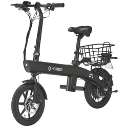 e-FREE 01（イーフリー ゼロイチ） 特例特定小型原付自転車 SATIN BLACK BE400