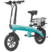 e-FREE 01（イーフリー ゼロイチ） 特例特定小型原付自転車 CORAL BLUE BE402