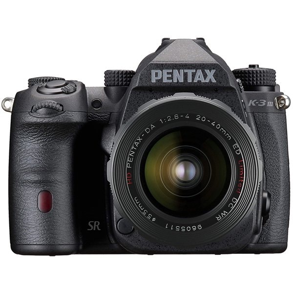 リコー RICOH ペンタックス PENTAXPENTAX K-3 Mark III Monochrome 20-40 Limitedレンズキット [ボディ APS-Cサイズ モノクローム専用 一眼レフカメラ＋「HD PENTAX-DA 20-40mmF2.8-4ED Limited DC WR」]Ω