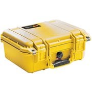 1400 プロテクターケース イエロー フォームなし 9.0L 34×29.5×15.2cm 正規品 ハードケース 1400-001-240