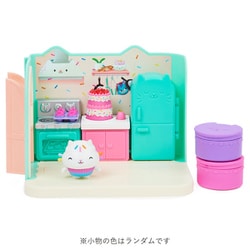 ギャビーのドールハウス ケーキーのキッチンルームセット [対象年齢：3歳～]