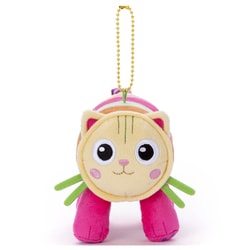 ギャビーのドールハウス ぬいぐるみキーチェーン ピロー・キャット [キャラクターグッズ]