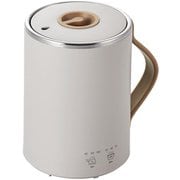 マグカップ型 一人用 電気鍋 Cook Mug グレー HAC-EP02GY