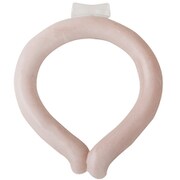 クールリング W Icy Neck（ダブルアイシーネック） Lサイズ（内周40cm） 大人用 チャイベージュ