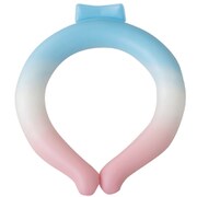 クールリング W Icy Neck（ダブルアイシーネック） Sサイズ（内周28cm） 子供用 グラデーション ブルー×ピンク