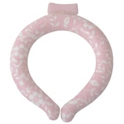 クールリング W Icy Neck（ダブルアイシーネック） Mサイズ（内周35cm） 大人用 クラシカルフラワー ピンク