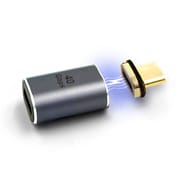 FUSBCCMA011ST [Type-C変換アダプター マグネット式 （オス‐メス）PD100W]