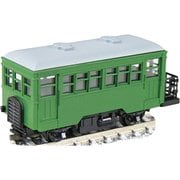 91007 Nゲージ 完成品 ガソリンカー バスケット仕様 （車体色：グリーン/動力付） [鉄道模型]