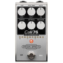 エフェクター コンプレッサー Cali76 FET Compressor
