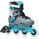 MAXXUM XT W 7371600096 ANTHRACITE/AQUA 23cm [インラインスケート レディース]