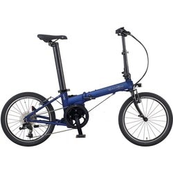 ヨドバシ.com - ダホン DAHON 折りたたみ 電動アシスト自転車 Unio（ユニオ） 20インチ 9.5Ah 9段変速 アルミフレーム  KEA093CM Mネイビー 通販【全品無料配達】