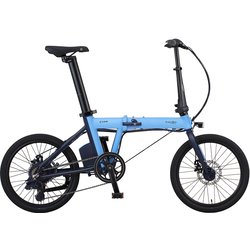 ヨドバシ.com - ダホン DAHON 折りたたみ 電動アシスト自転車 K-ONE（ケーワン） 20インチ 9.6Ah 7段変速 アルミフレーム  FEA072RM スカイ 通販【全品無料配達】