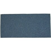 はっ水加工のキッチンマット 56×120cm ブルー 洗濯機 丸洗いOK K73202