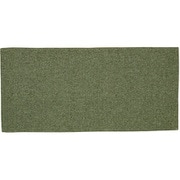 はっ水加工のキッチンマット 56×120cm グリーン 洗濯機 丸洗いOK K73203