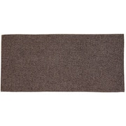 はっ水加工のキッチンマット 56×120cm ブラウン 洗濯機 丸洗いOK K73210