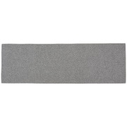 K73311 [はっ水加工のキッチンマット 56×180cm グレー 洗濯機 丸洗いOK]