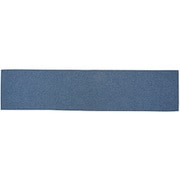 はっ水加工のキッチンマット 56×250cm ブルー 洗濯機 丸洗いOK K73402