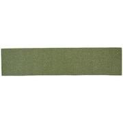 はっ水加工のキッチンマット 56×250cm グリーン 洗濯機 丸洗いOK K73403