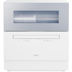 食器洗い乾燥機 ストリーム除菌洗浄搭載 ライトシルバー NP-TH5-S