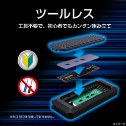 ヨドバシ.com - センチュリー CENTURY USB 4 you M.2 NVMe Case