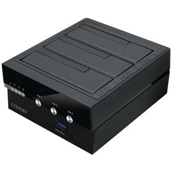 裸族のお立ち台 3Bay IS USB10G Hub CROS3U10GCISH