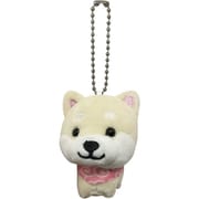 旅するマメしば ぬいぐるみボールチェーン まめこ [キャラクターグッズ]