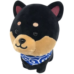 旅するマメしば　黒部ダム　限定　クッション　ぬいぐるみ　まめた　くろまめ　セット Amazon.co.jp: 旅するマメしば 黒部ダム まめた くろまめ
