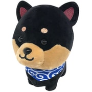旅するマメしば ぬいぐるみクッション くろまめ [キャラクターグッズ]