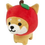 旅するマメしば ぬいぐるみクッション りんご [キャラクターグッズ]