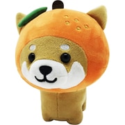 旅するマメしば ぬいぐるみクッション みかん [キャラクターグッズ]