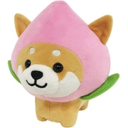 旅するマメしば ぬいぐるみクッション もも [キャラクターグッズ]