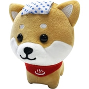 旅するマメしば ぬいぐるみクッション 温泉 [キャラクターグッズ]