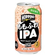 【季節限定醸造】J-CRAFT HOPPING ももふわ IPA 6度 350ml [ビール]