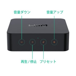 オーディオストリーマー Voice Remote付き WiiM Pro マルチロールオーディオストリーマー＜Voice Remote付モデル