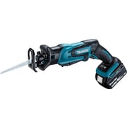 JR184DRGT [18V 充電式 レシプロソー（工具レス仕様） フルセット（6.0Ahバッテリ×1 充電器DC18RF ケース付）]
