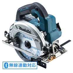 HS611DRGX [18V 165mm 充電式 マルノコ 鮫肌プレミアムホワイトチップソー付（無線連動対応） コンパクトモデル フルセット/青（6.0Ahバッテリー×2 充電器DC18RF ケース付）]