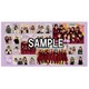 乃木坂46×ビルディバイド-ブライト- プレイマット 3期生デザイン [トレーディングカード用品]