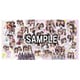 乃木坂46×ビルディバイド-ブライト- プレイマット 5期生デザイン [トレーディングカード用品]